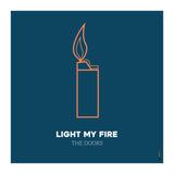 The Doors Light My Fire (Print Only) thumbnail