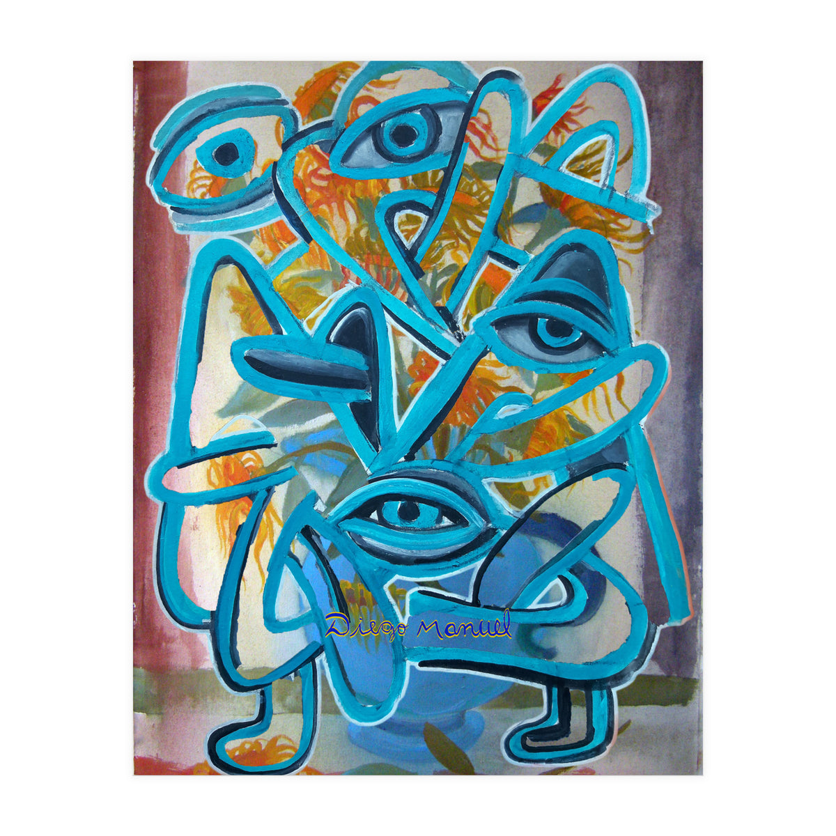 Graffiti Digital 2022 701 (Print Only)