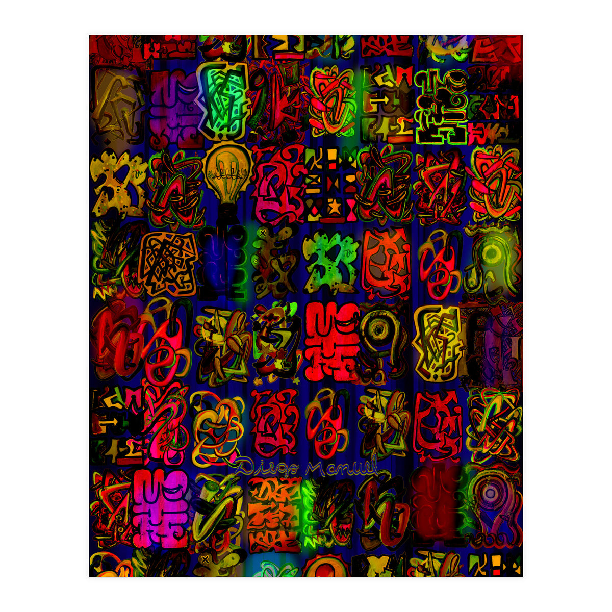 Graffiti Digital 2022 53 (Print Only)