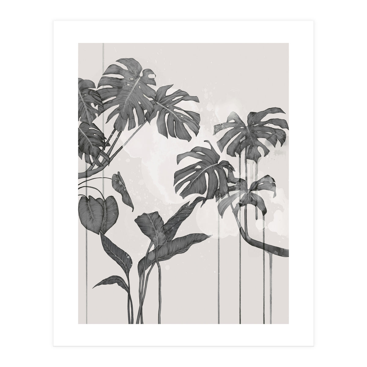 Foliage Grey (Print Only)