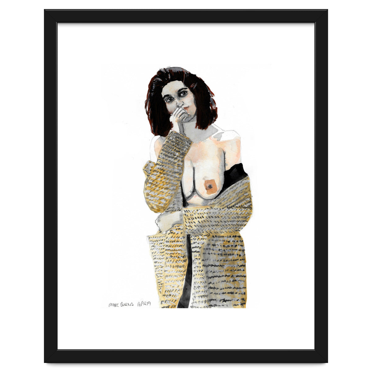 Untitled #15 - Woman in coat