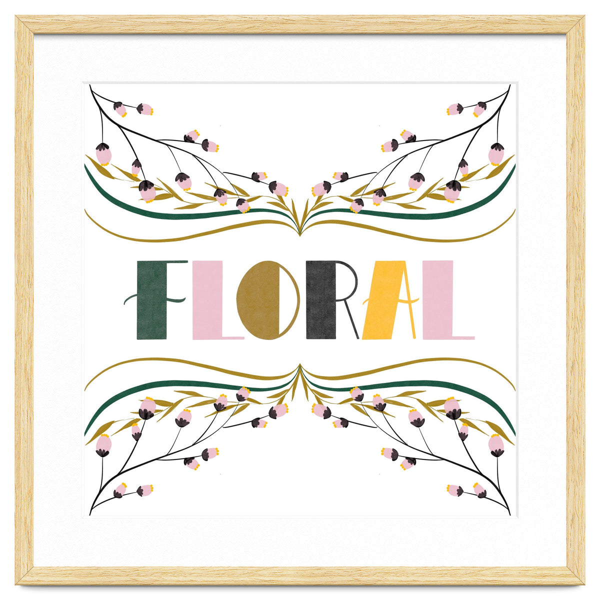 Art Deco Floral