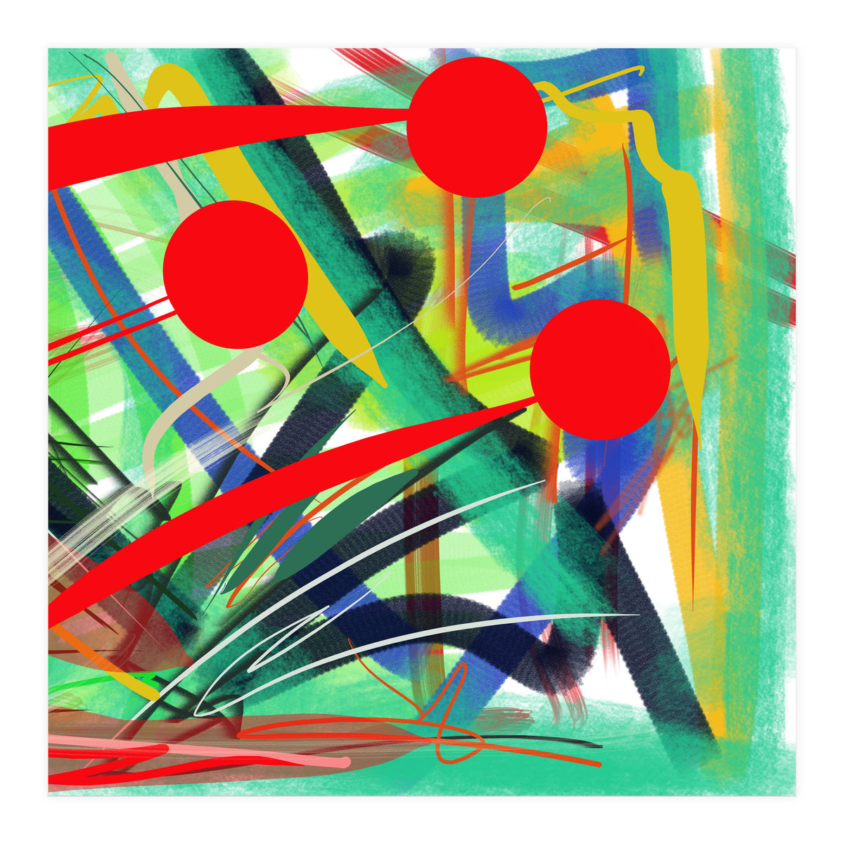 Fireworks (Print Only)