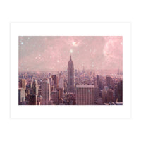 Stardust Covering New York (Print Only)