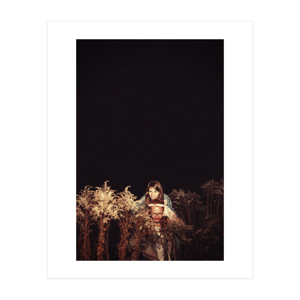 Buy the Ticket, Take the Ride (Print Only)