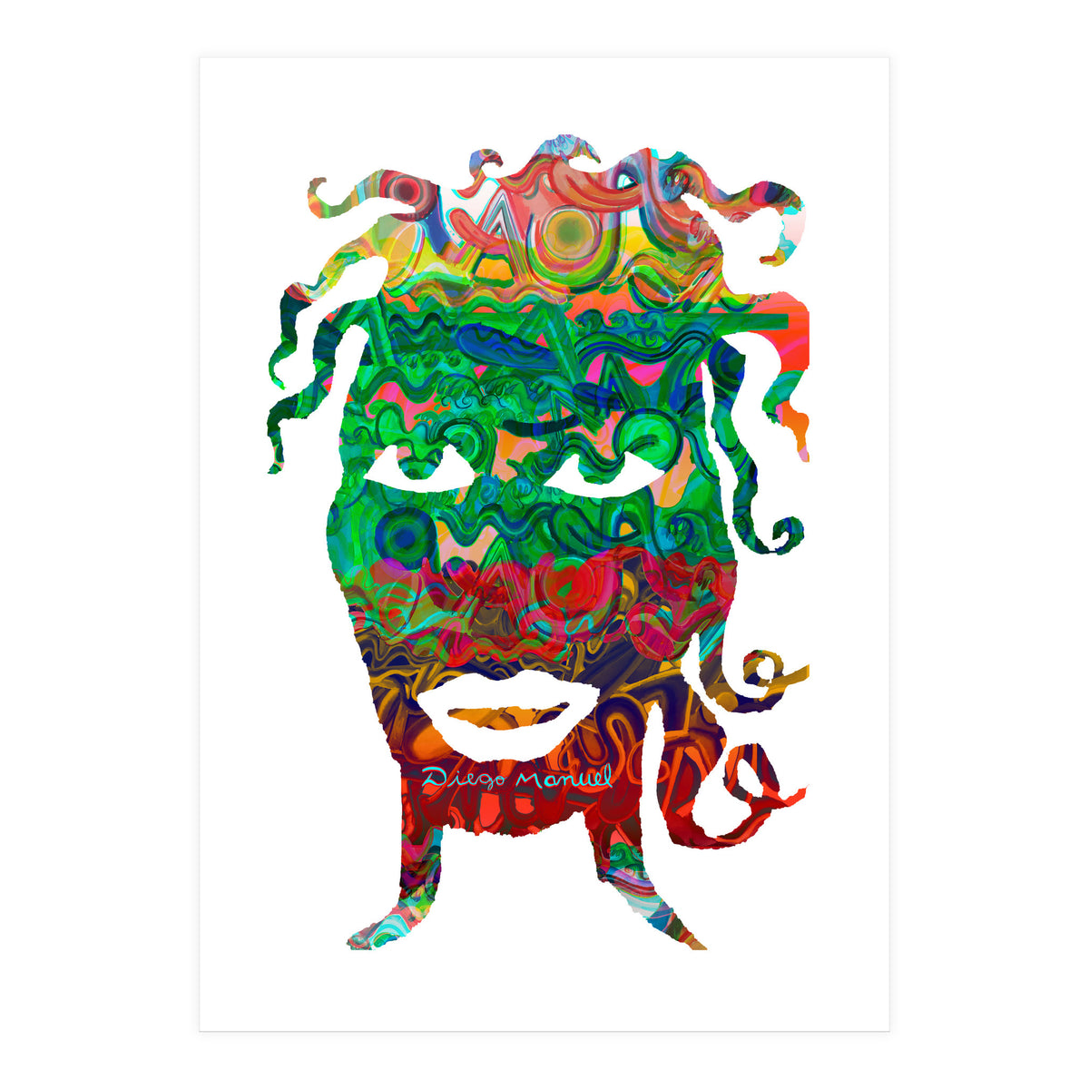 Mujer B 11  (Print Only)