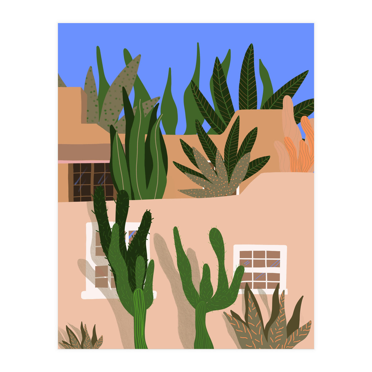 Plants Are My Home (Print Only)