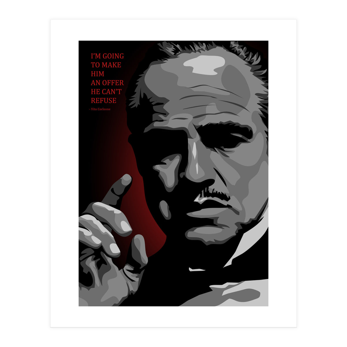 Vito Corleone (Print Only)