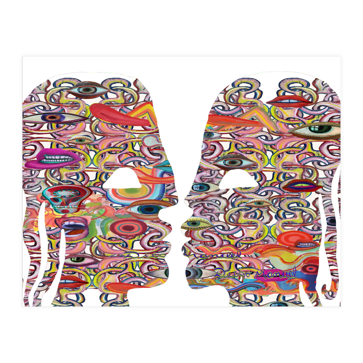 Abstracto Pop Nuevo 11 (Print Only)