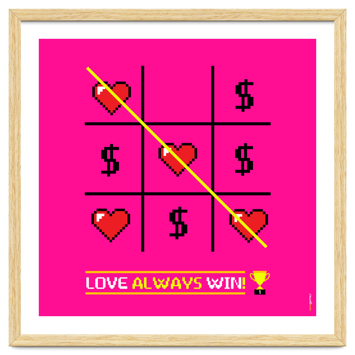 Love Always Win