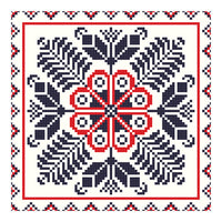 Romanian Traditional Pattern 1 (Print Only)