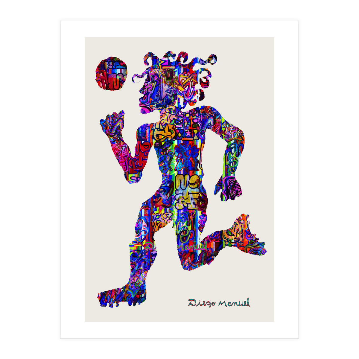 Jugador 6 (Print Only)