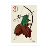 Slice & Dice - Archer (Print Only) thumbnail