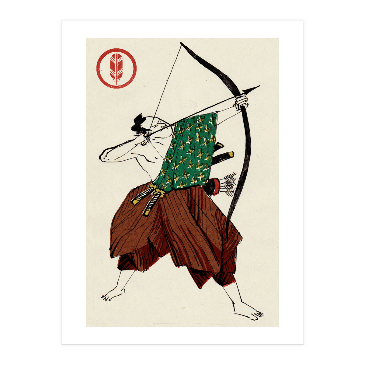 Slice & Dice - Archer (Print Only)