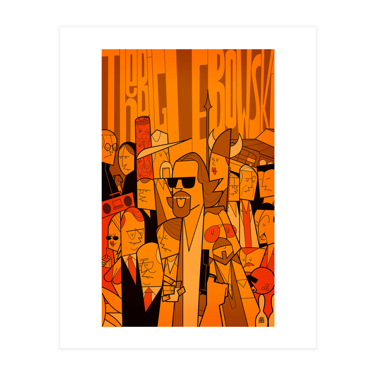 The Big Lebowski (Print Only)