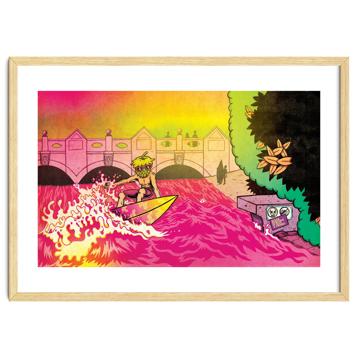 River Surfing is Not a Crime! - Hammerton Brewery - Korrekt Hefeweizen 5.1% ABV