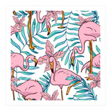 Boho Flamingo (Print Only) thumbnail
