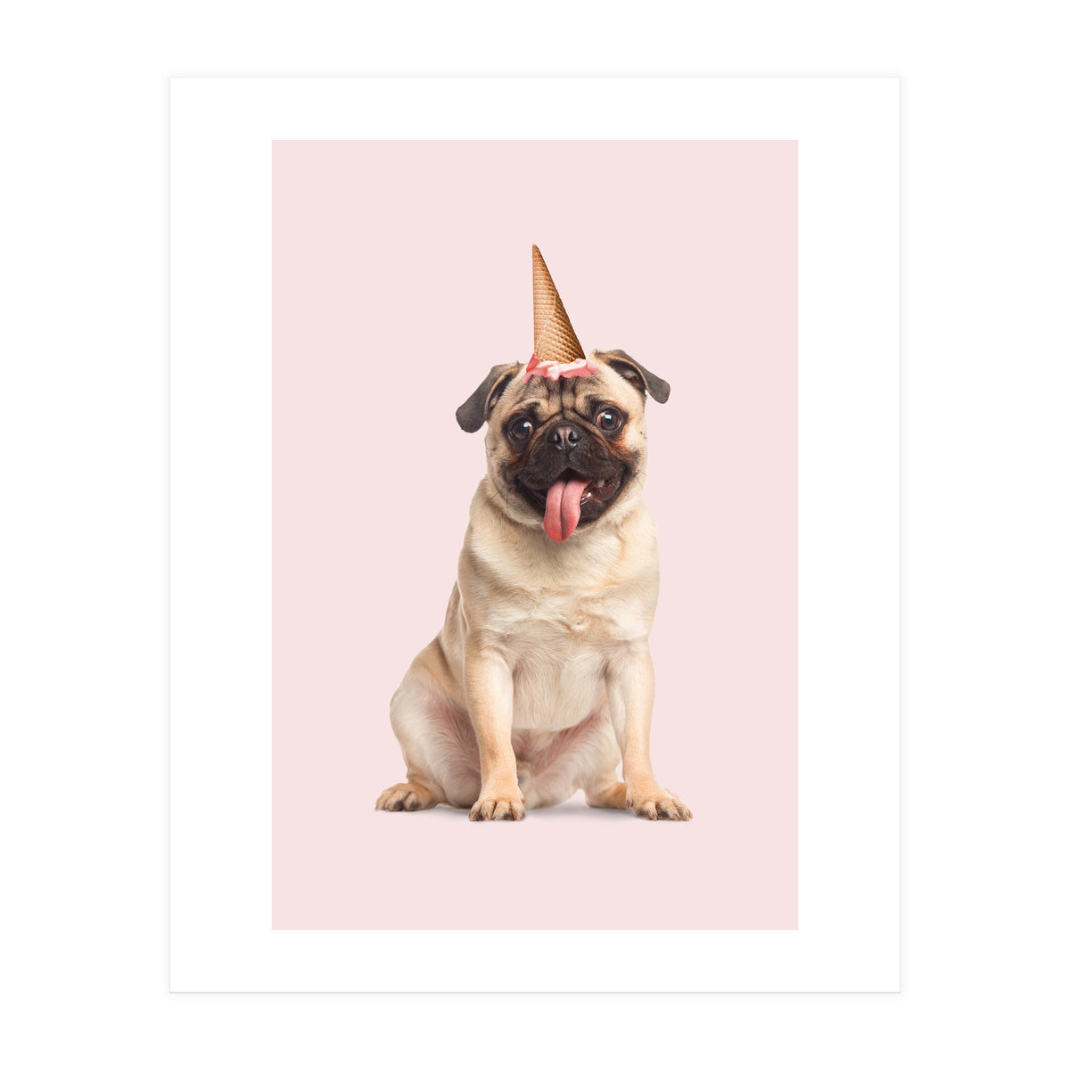 Pugicorn (Print Only)