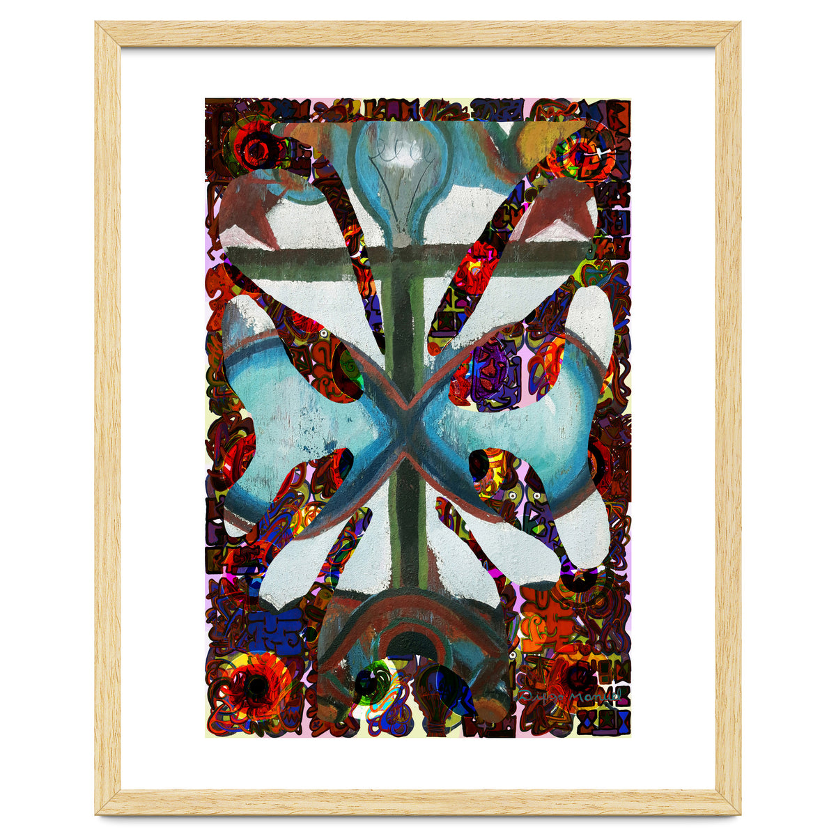 Pop Abstract 2023 Tapiz 32