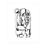 Freezing in Sunlight - b&w (Print Only) thumbnail