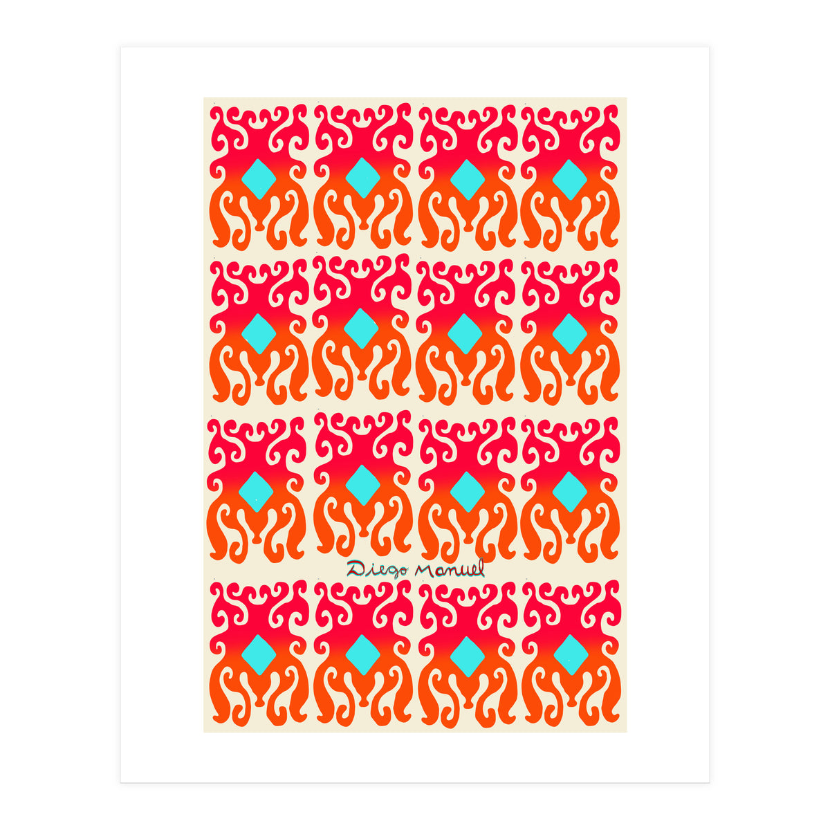 Tapiz Perfiles 2023 12 (Print Only)