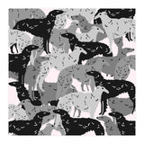 Borzoi dogs pattern (Print Only) thumbnail