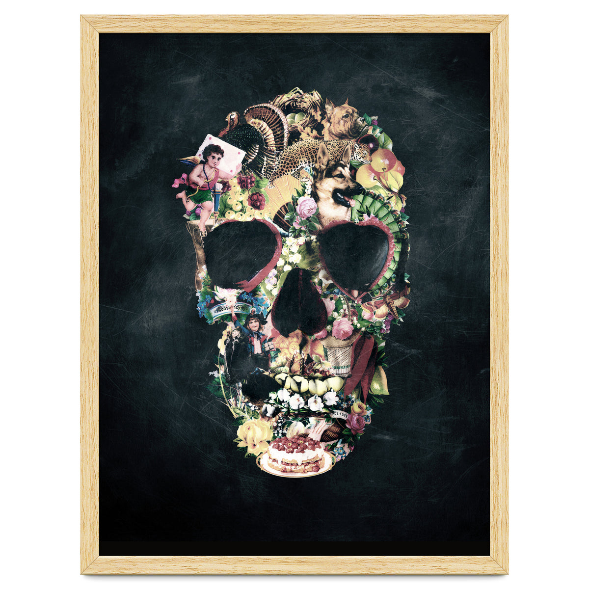 Vintage Skull