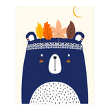 Little Cute Bear (Print Only) thumbnail