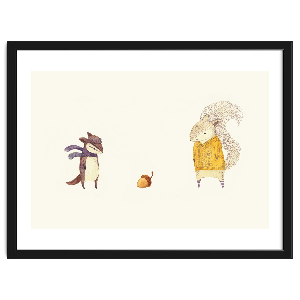 The Last Acorn Of Autumn