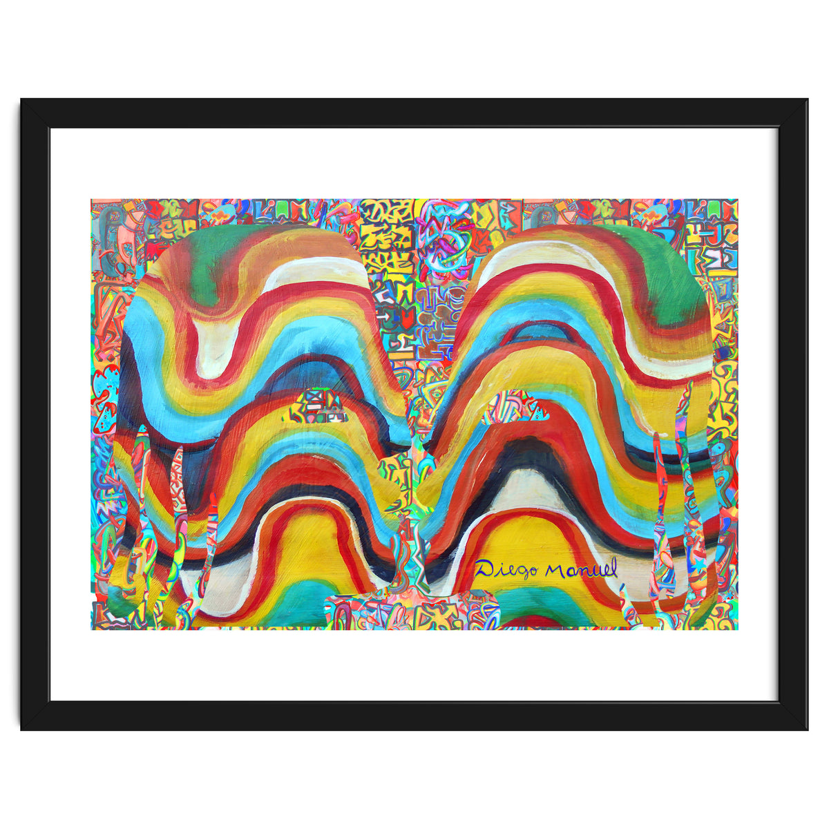 Abstracto Pop Nuevo B10