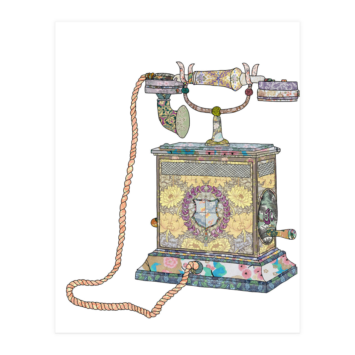 Waiting For Your Call Since 1896 (Print Only)