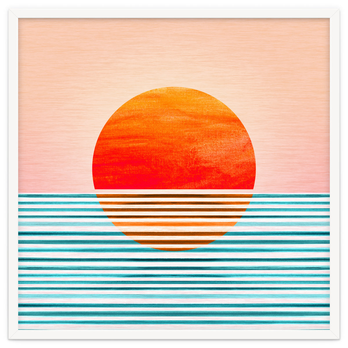 Minimalist Sunset III