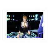 A Dj At The Foliesbergre (Print Only) thumbnail