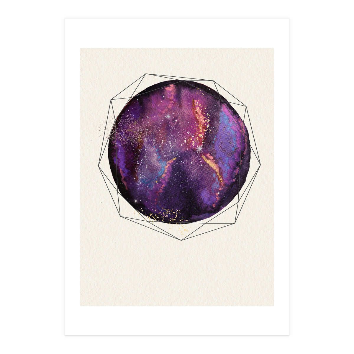 Pink Nebula (Print Only)