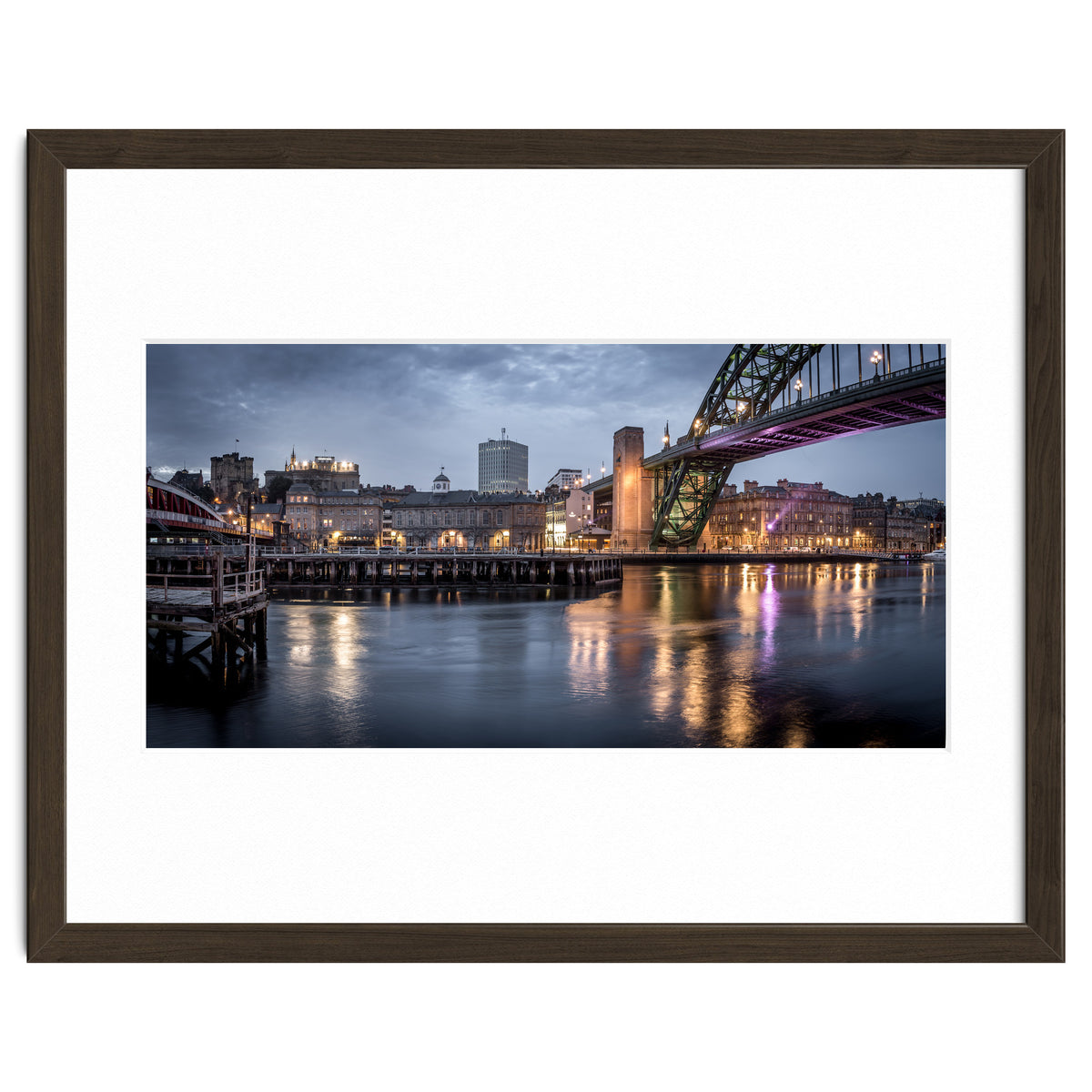 Newcastle Tyne bridge