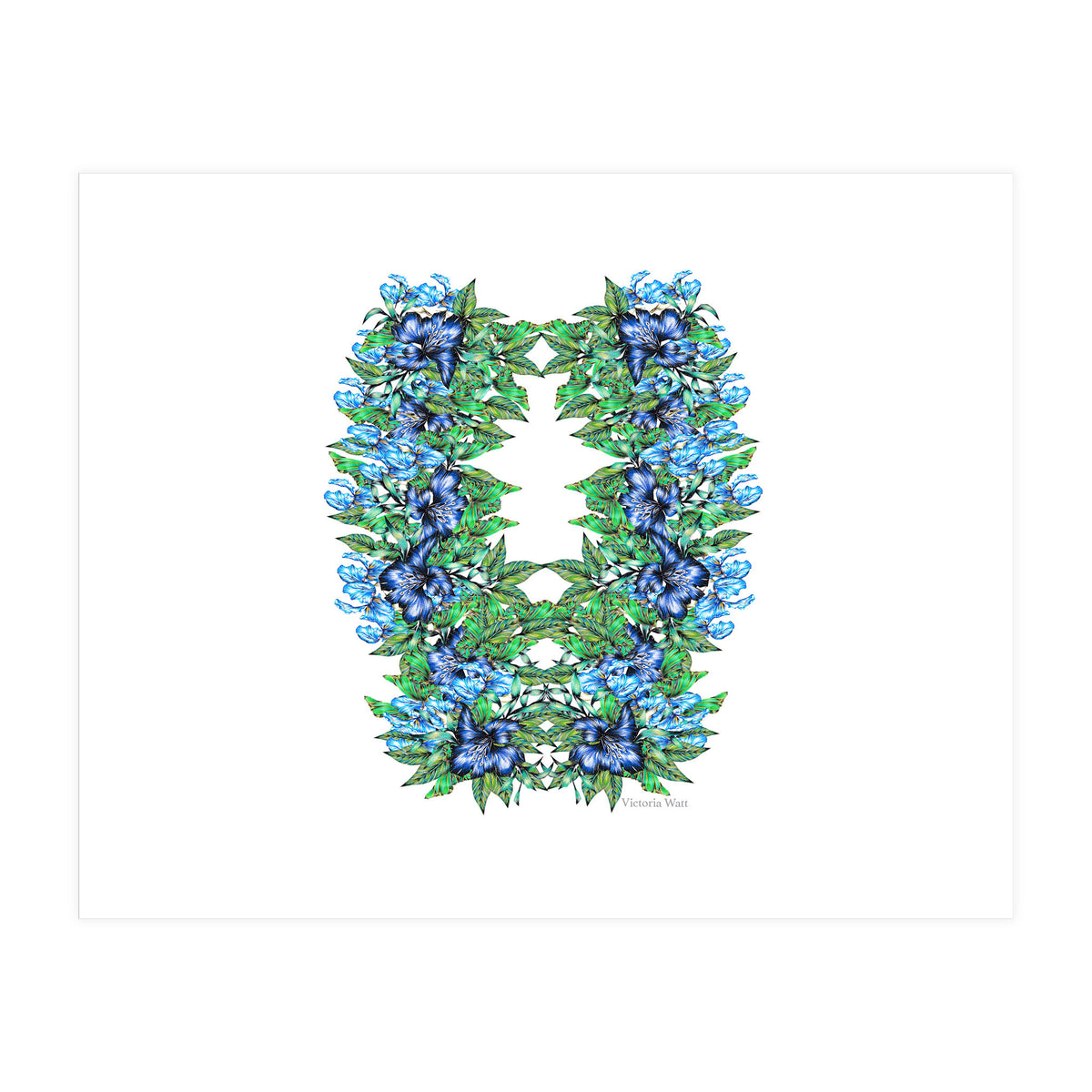 Flowers Of Hope Victoria Watt (Print Only)