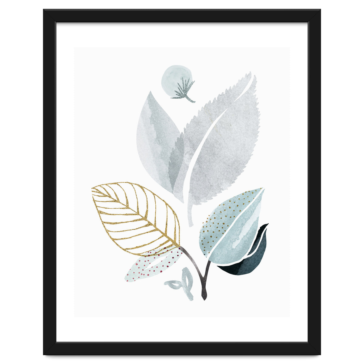 Sage and Such Nature Print