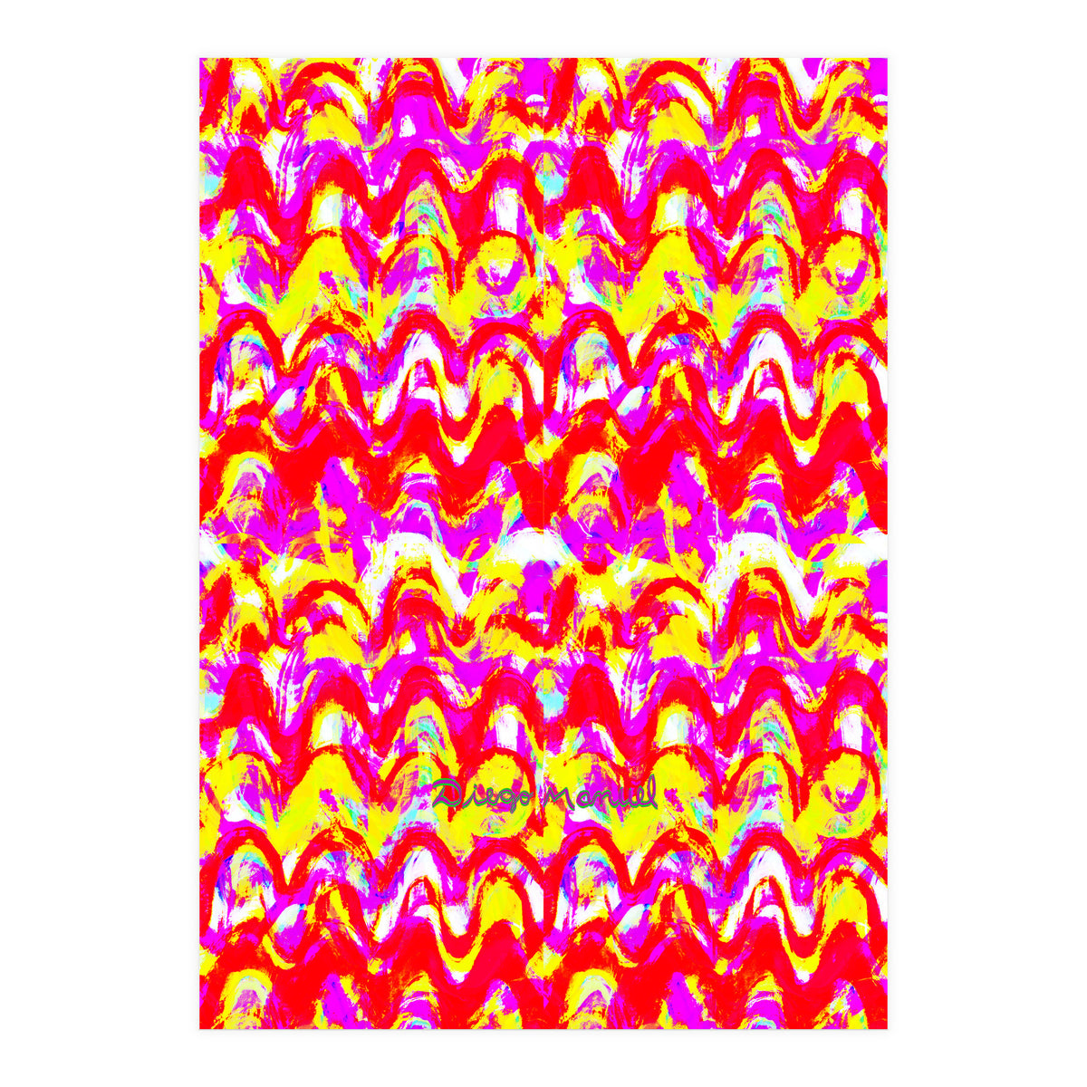 Pop Abstract A 72 (Print Only)