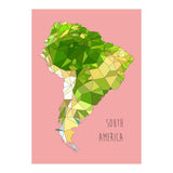 SOUTH AMERICA – Pink (Print Only) thumbnail