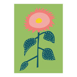 Abstract Sunflower Art (Print Only) thumbnail