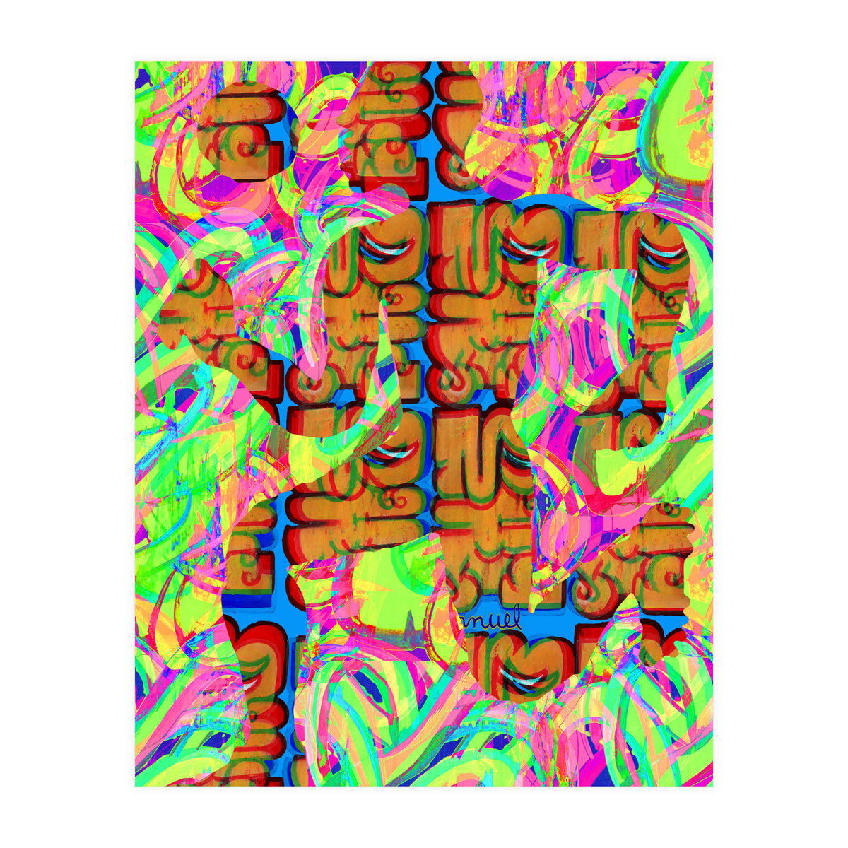 Jugador Nuevo 1 Nuevo 9 (Print Only)