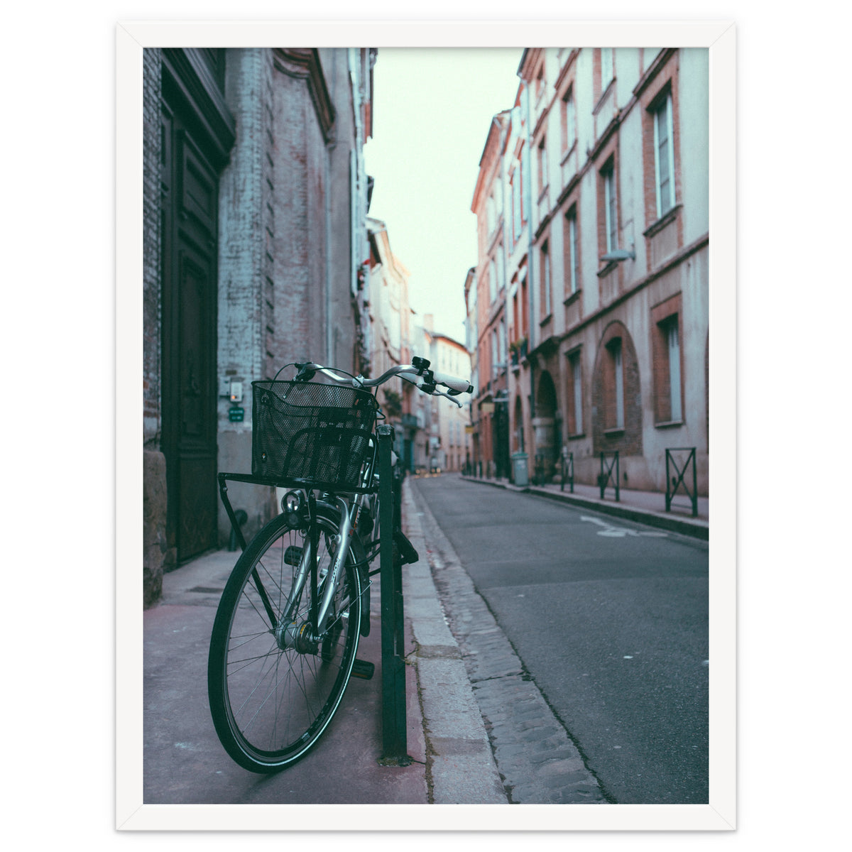 Bike in Toulouse, France