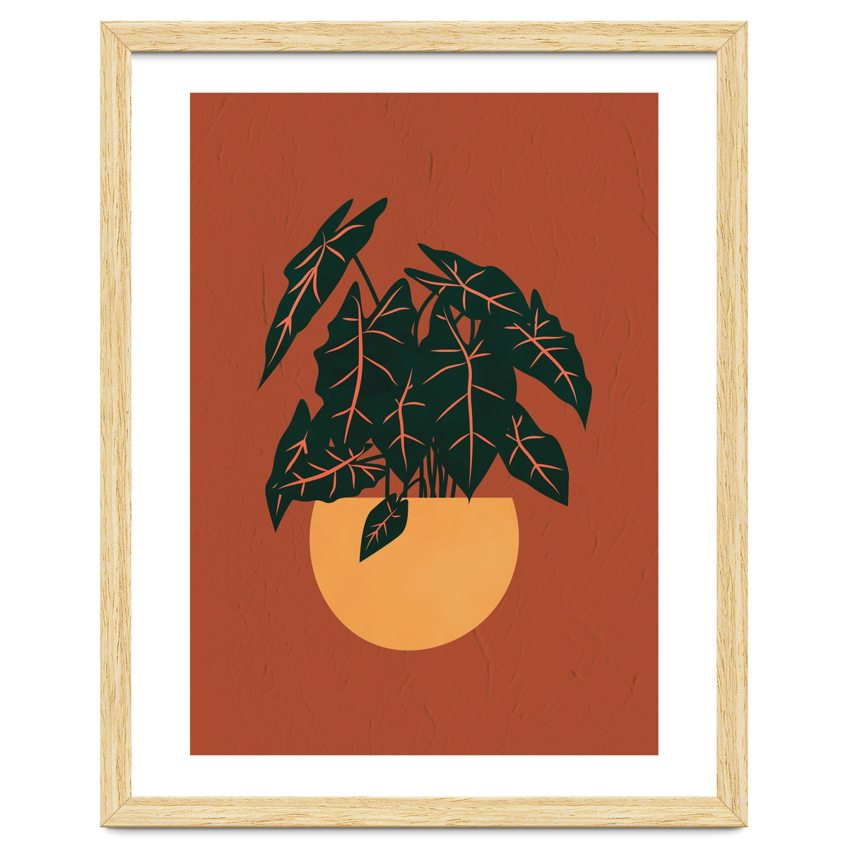 Botanical Boho Alocasia