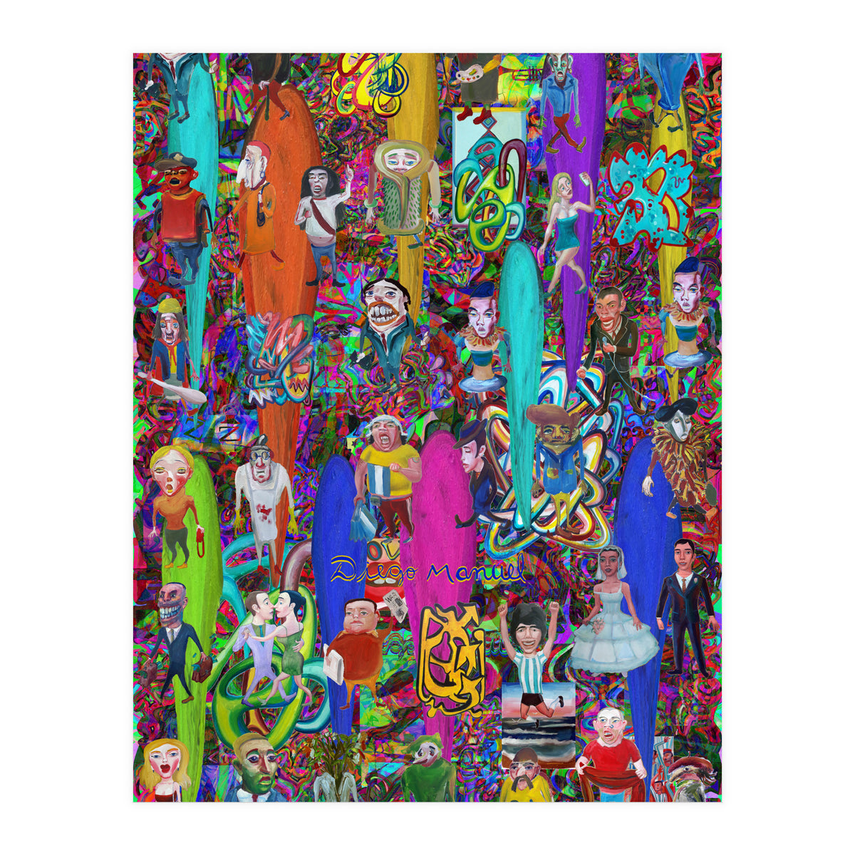 Graffiti Digital 2022 612 (Print Only)