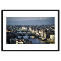 Florence and the Ponte Vecchio bridge