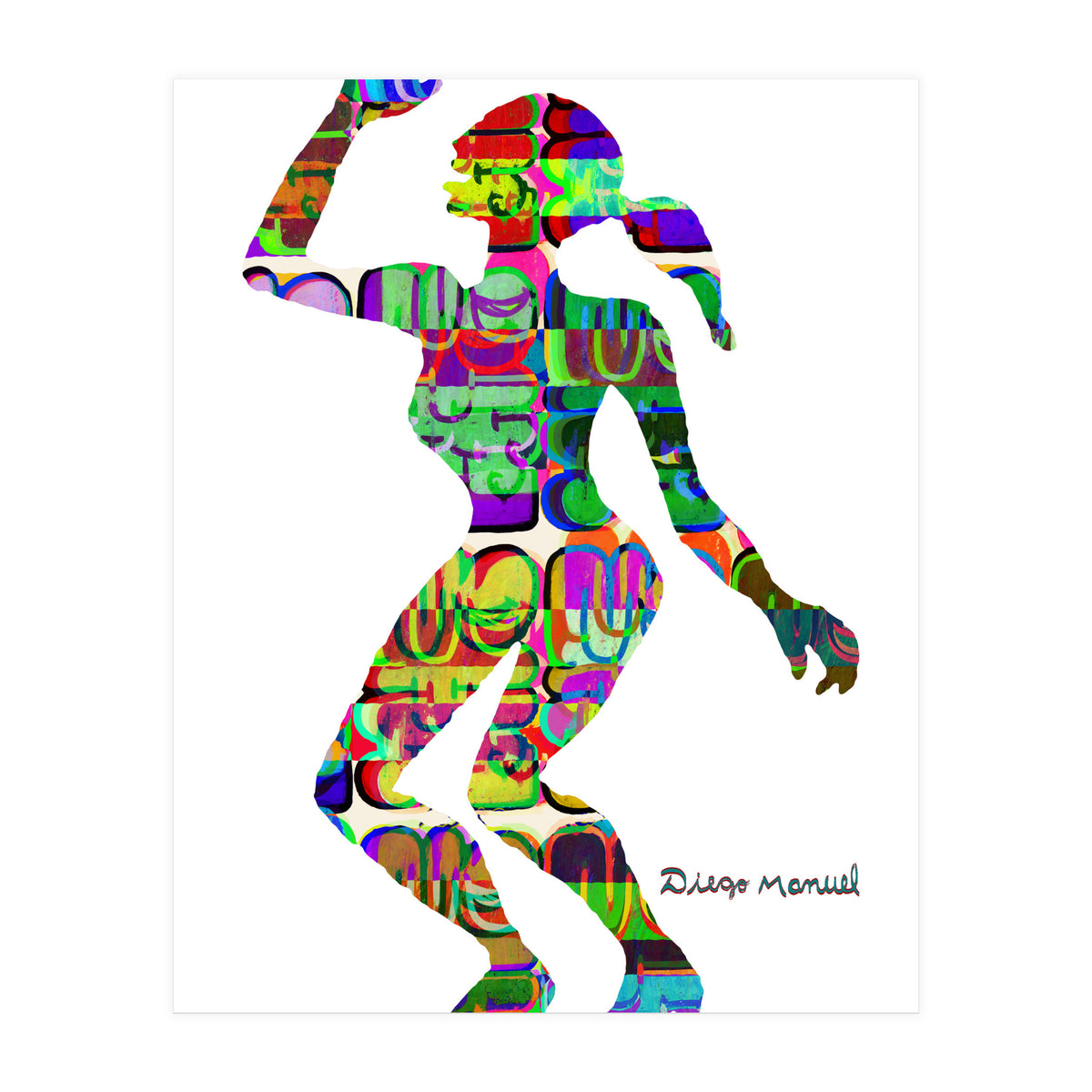 Dance Girl 3  (Print Only)