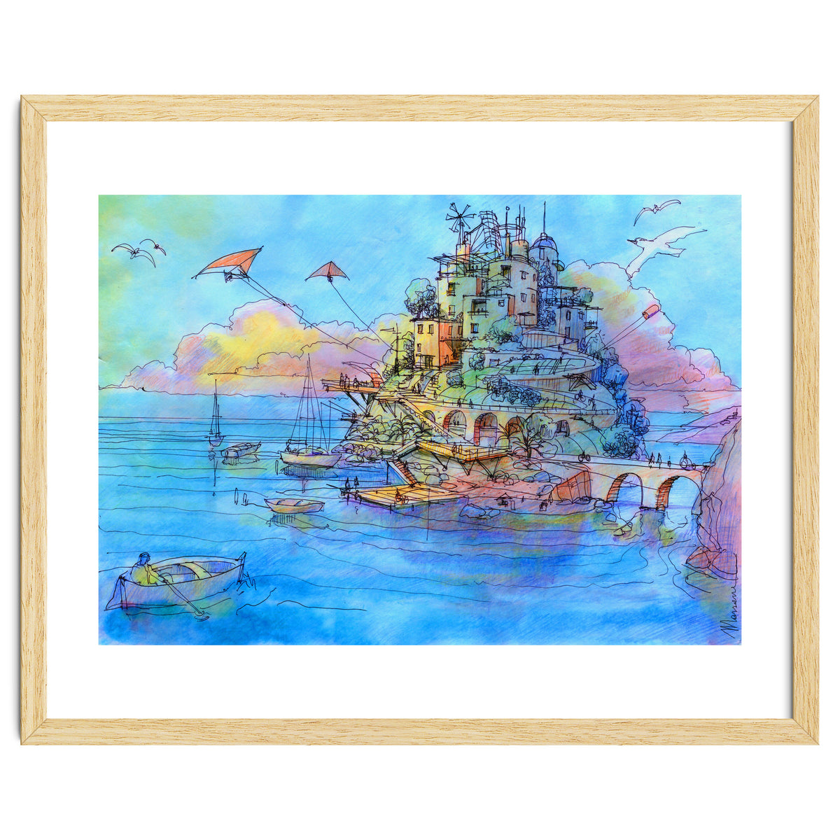 L'isola degli aquiloni