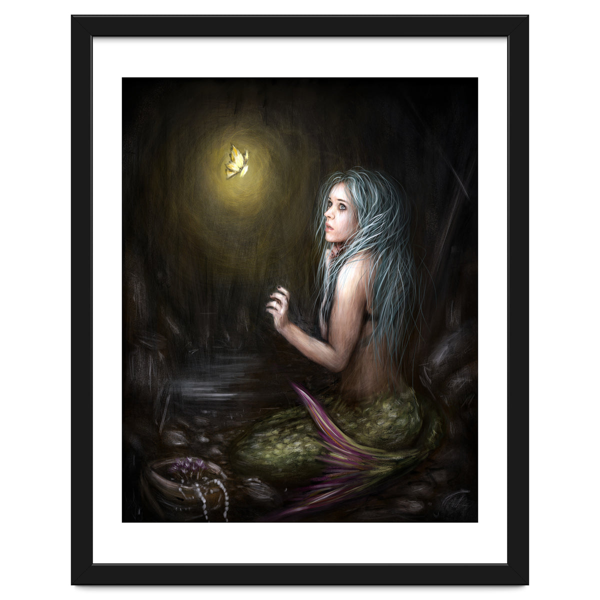 Mermaid In The Dark