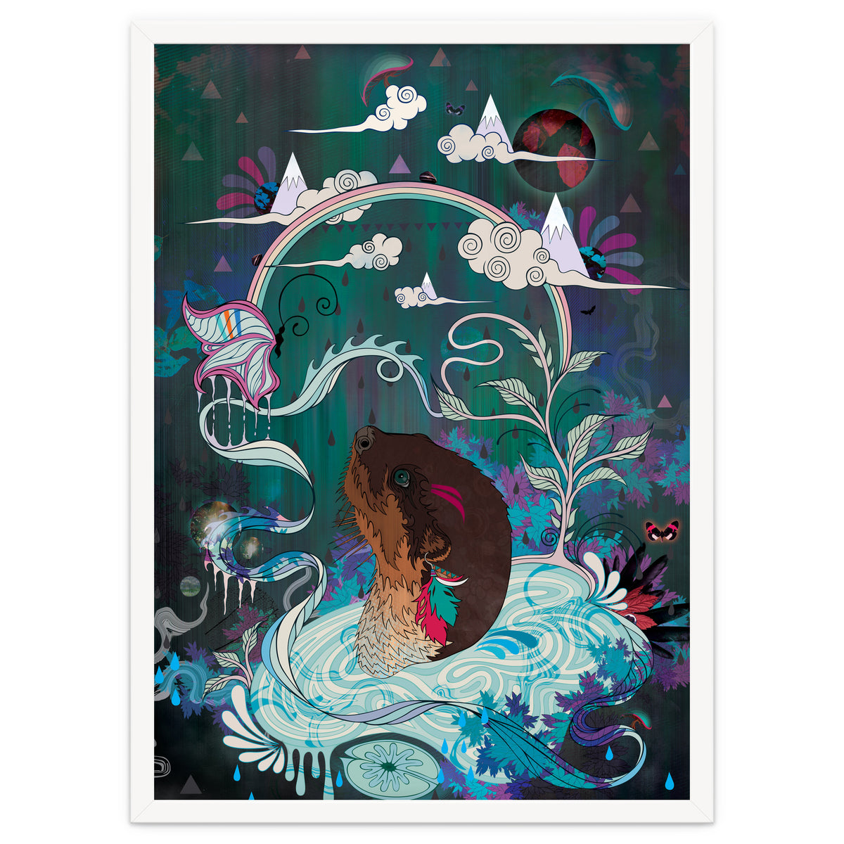 Delicate Distraction