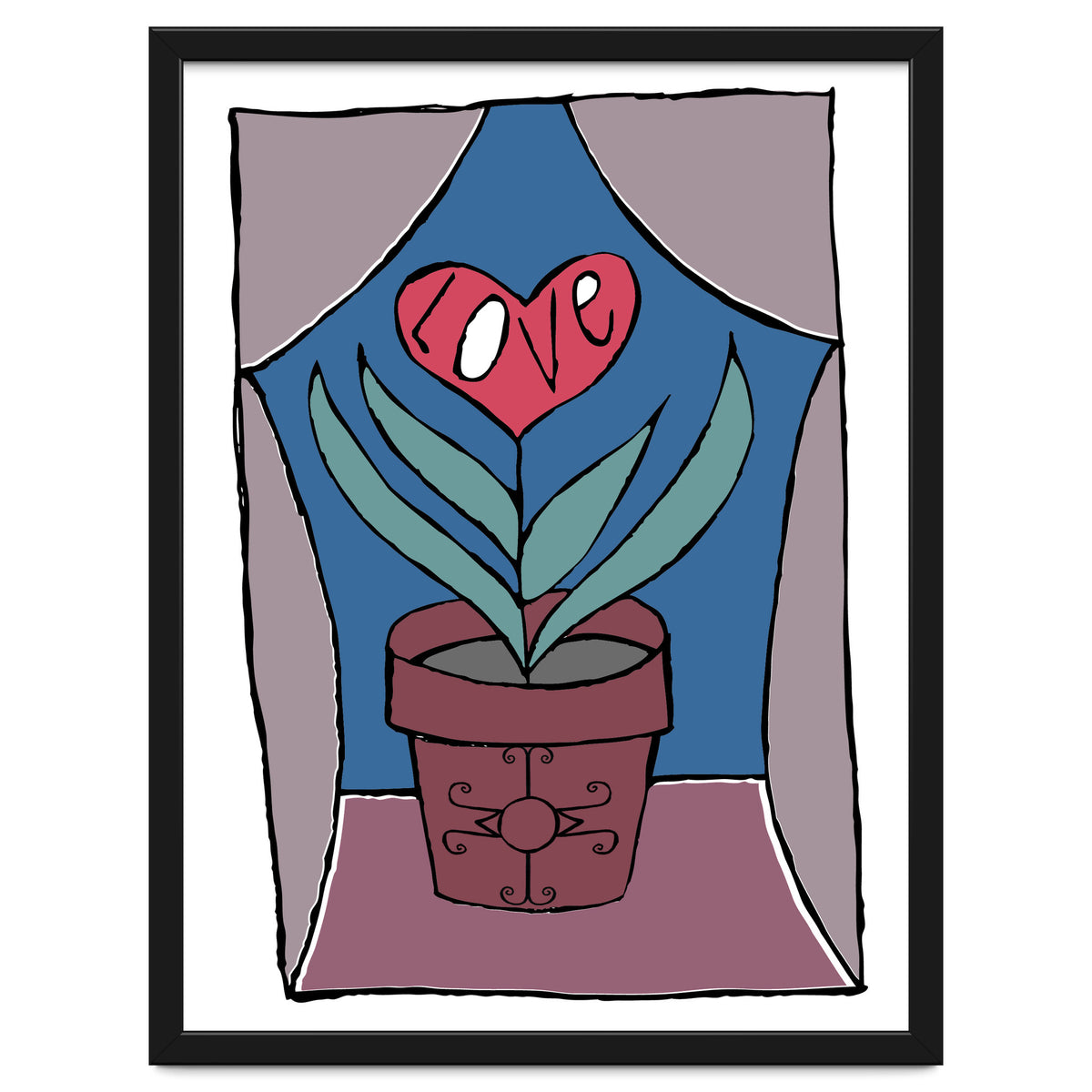 Heart Plant